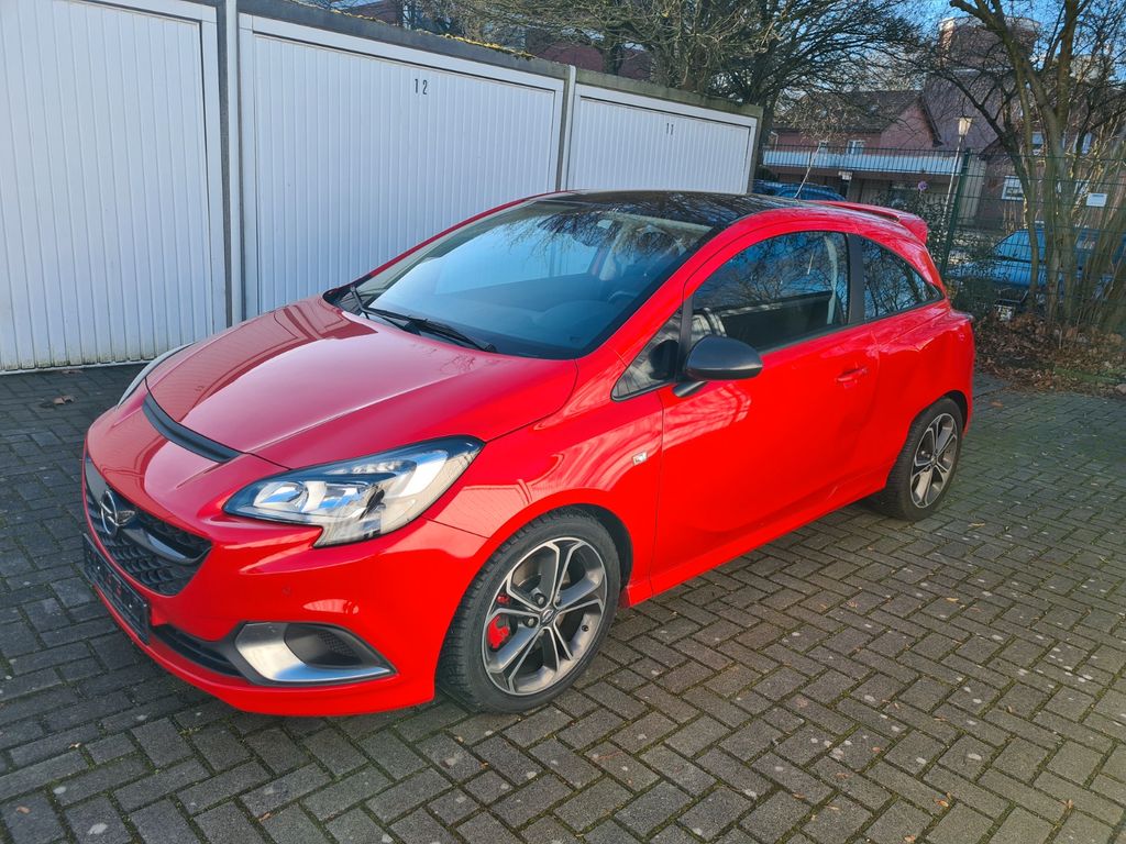 Bild des Angebotes Opel Corsa E GSi  1,4 Ltr. 110 kW 16V Turbo