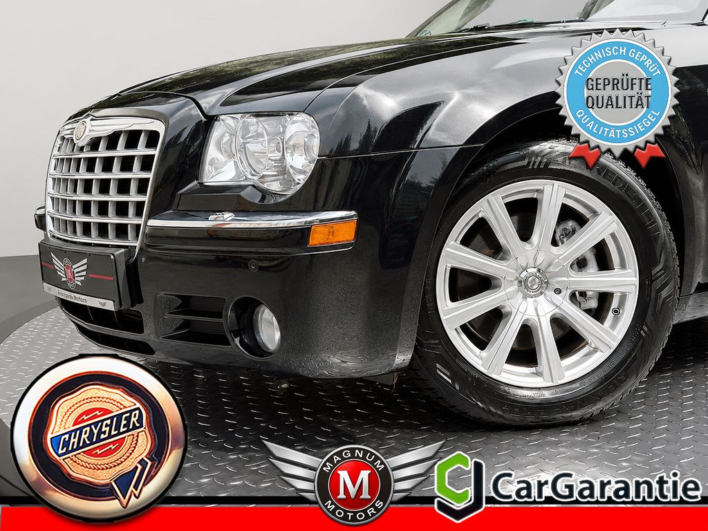 Bild des Angebotes Chrysler 300C 3.0 CRD V6*Aut.*Leder*Schiebedach*Navi*PDC*