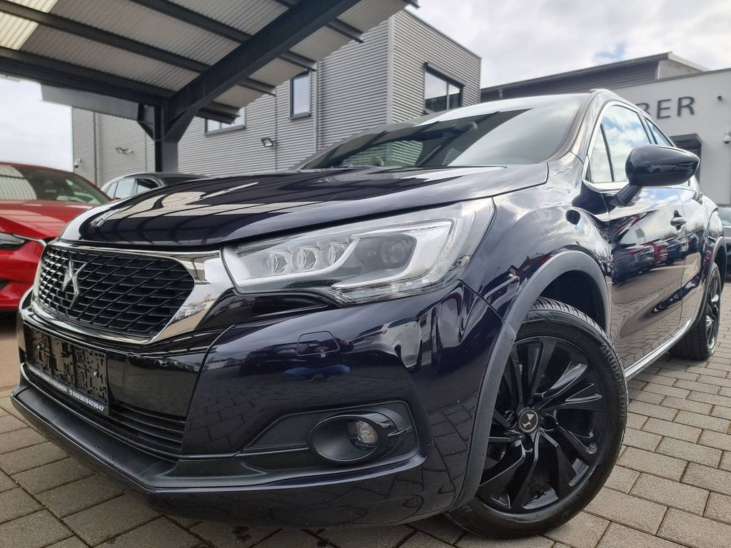 Citroën DS4 Crossback Leder/Alcantara LED Navi Klimaaut.
