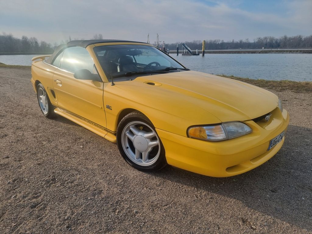 Ford Mustang 5.0 GT H Kennzeichen möglich!