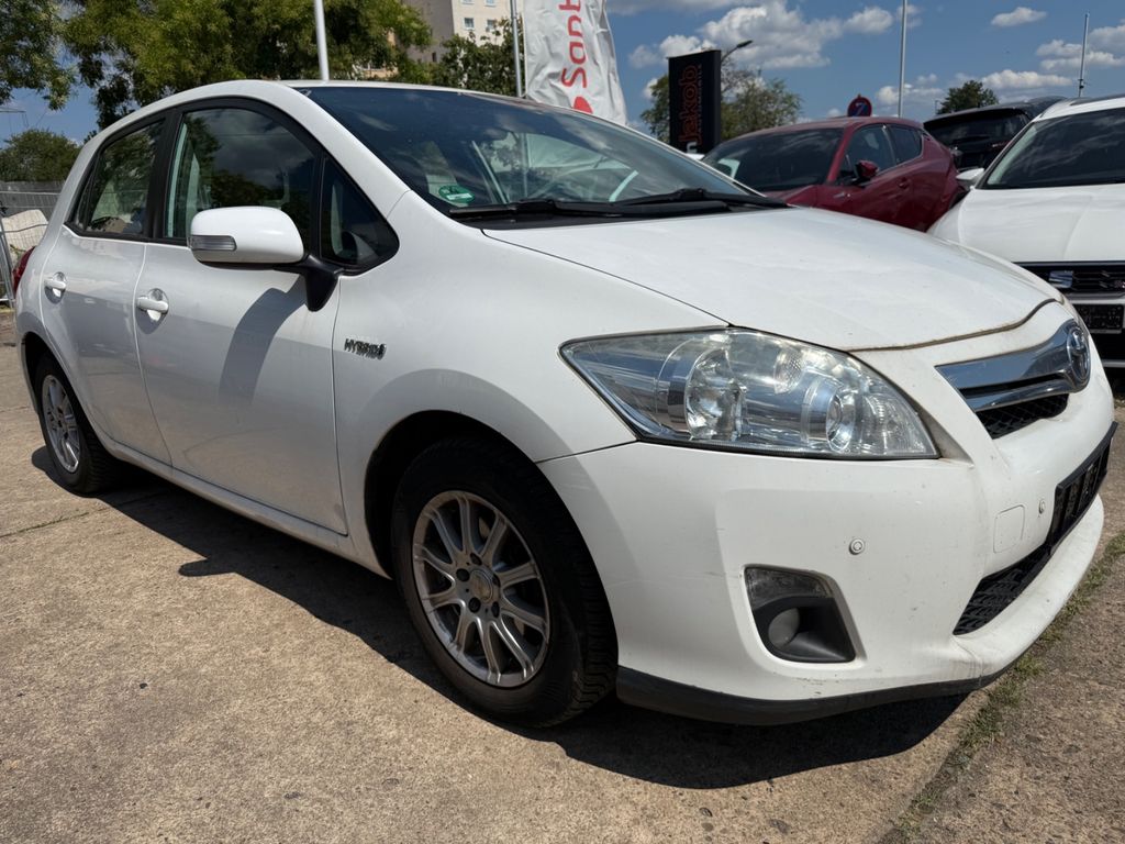 Toyota Auris Hybrid Life+ AUTOMATIK+BC+PDC+MFL+1 Hand