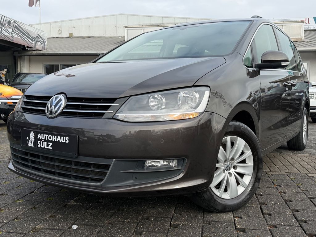 Bild des Angebotes Volkswagen Sharan 2.0TDI  Comfortline/Navi/PDC/7-Sitzer
