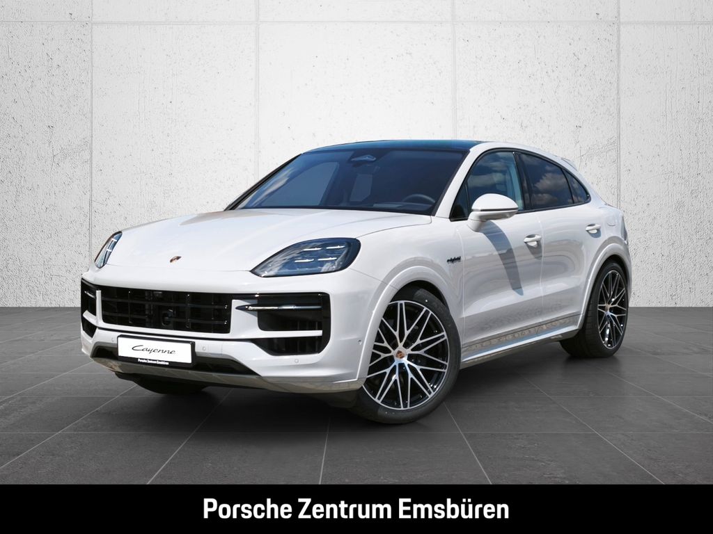 Bild des Angebotes Porsche Cayenne E-Hybrid Coupe Black Edition Sportaga 22