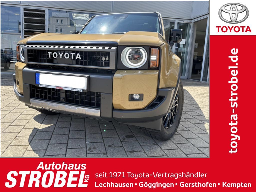 Bild des Angebotes Toyota Land Cruiser 2.8 D-4D Automatik First Edition