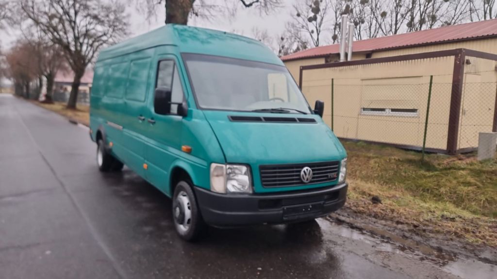 Bild des Angebotes Volkswagen LT 46 Kühlwagen / Zwillingsreifen