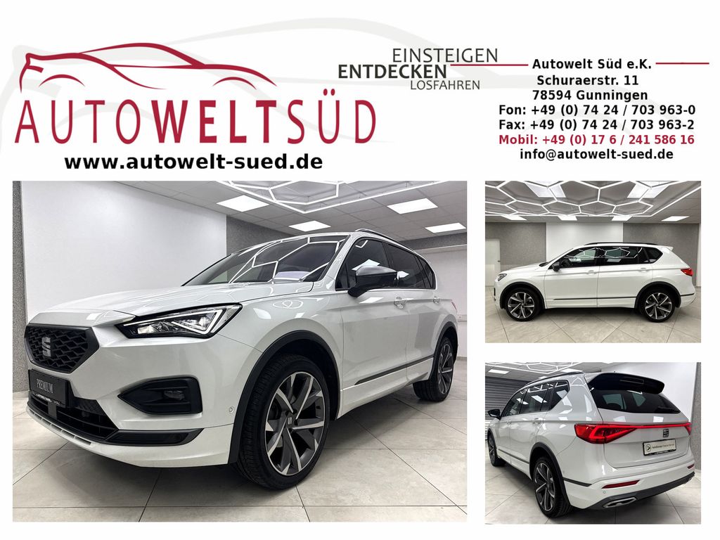 Bild des Angebotes Seat Tarraco 2.0 TDI FR Line Sport AHK Pano 7Sitzer L