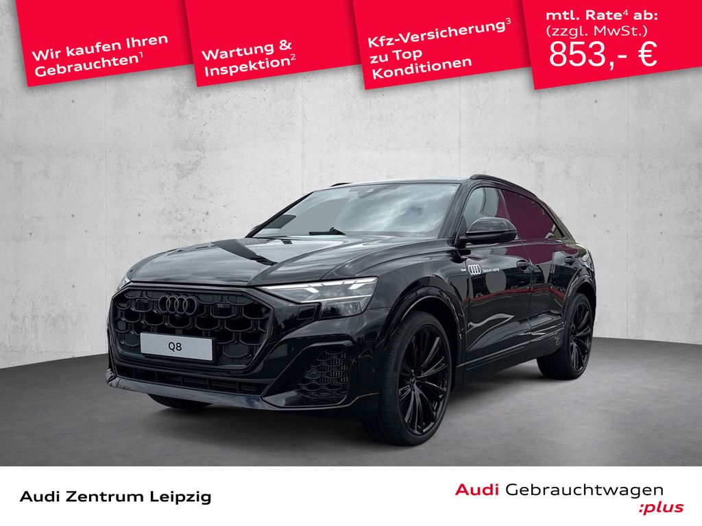 Bild des Angebotes Audi Q8 SUV TFSI e qu. S line*MATRIX*WR*AHK*LEDER*23*