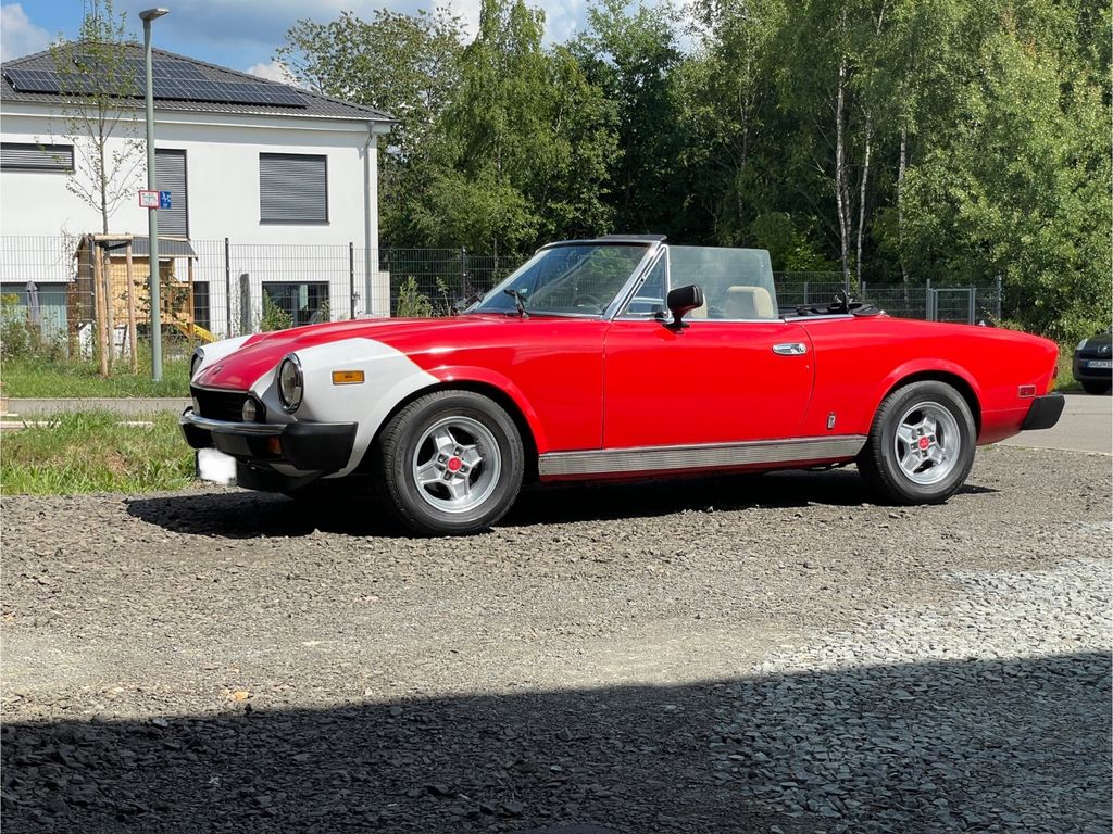 Bild des Angebotes Fiat 124 Spider