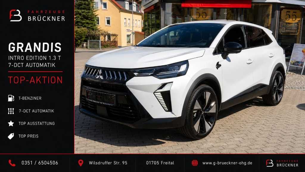 Bild des Angebotes Mitsubishi Grandis Intro Edition 1.3 T elektr.Heckklappe