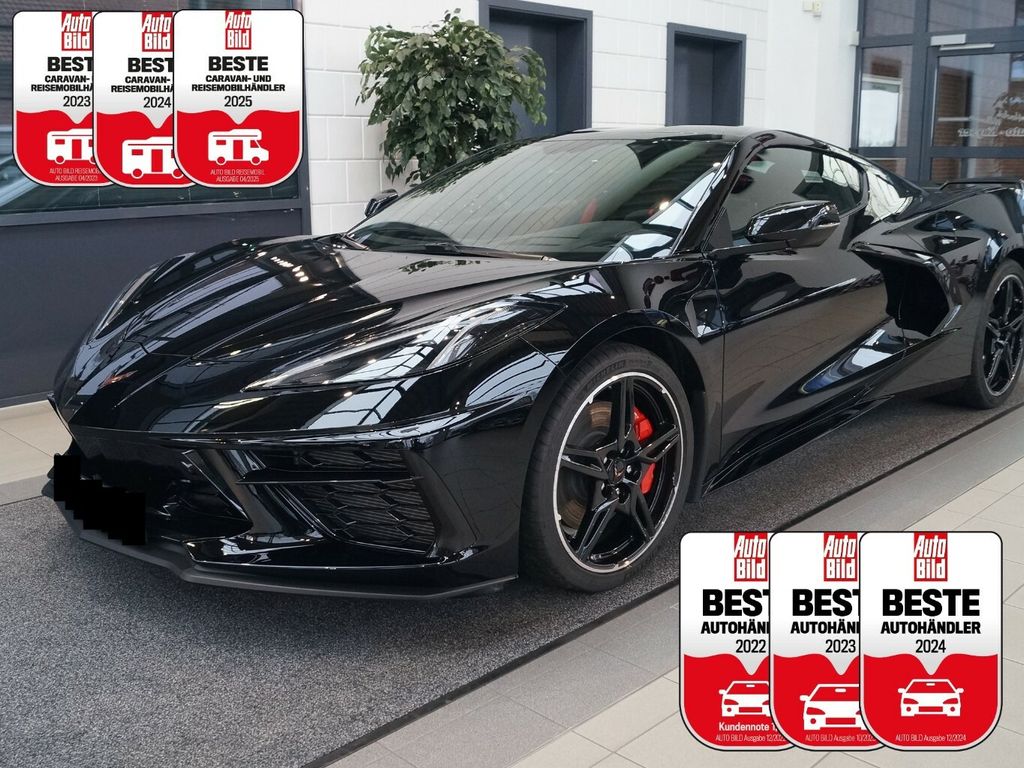 Bild des Angebotes Corvette C8 Coupe 3LT Z51 Europa +Lift+Magnetic Ride+