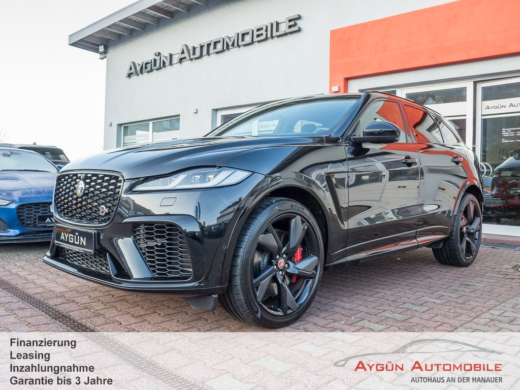 Bild des Angebotes Jaguar F-PACE P550 SVR*Pixel-LED*Head-Up*22-Zoll*