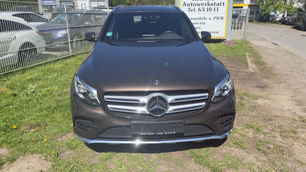 Bild des Angebotes Mercedes-Benz GLC 220d 4Matic AMG Automatik, Leder, Kamera