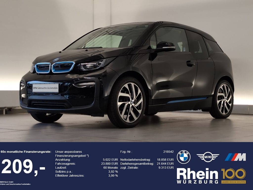 Bild des Angebotes BMW i3 120Ah Navi/LED/RFK/PDCvo+hi/DAB/MFL/SHZ