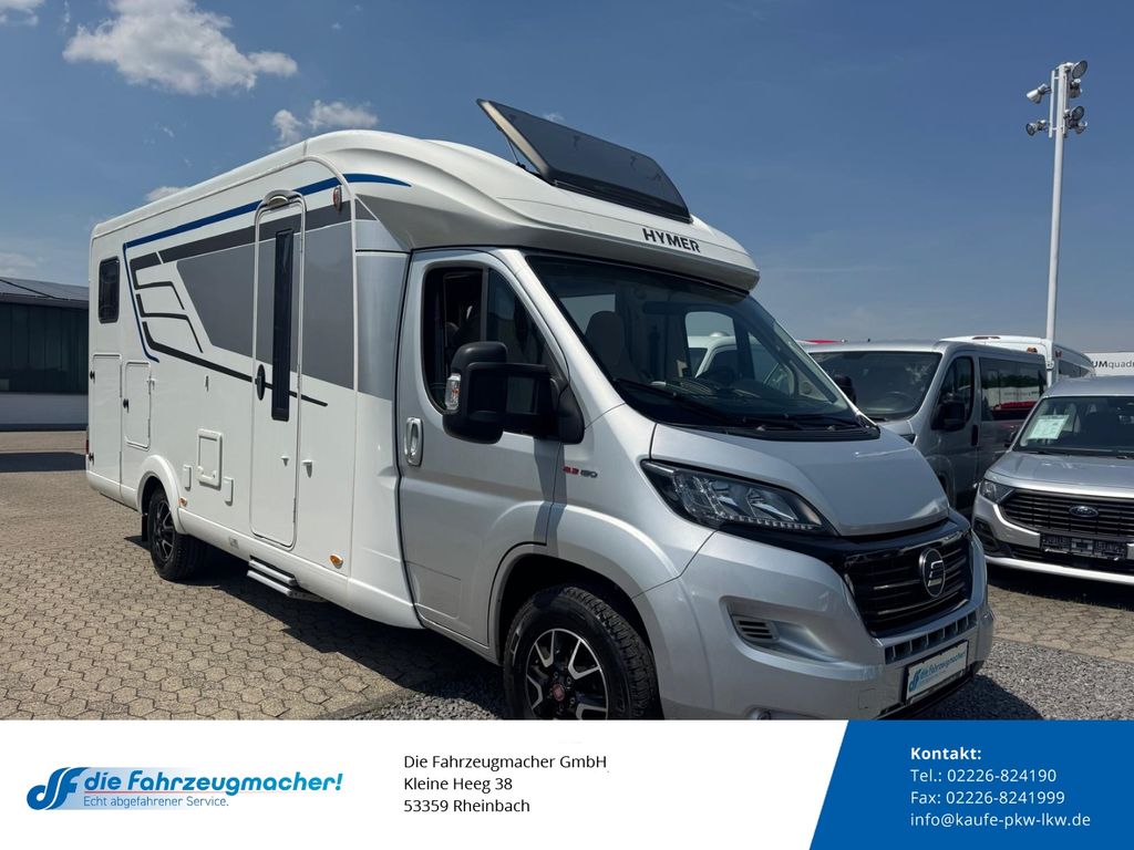 Bild des Angebotes Fiat Ducato 2.3 Hymer SL588 T588 SL Klimaautom Temp B