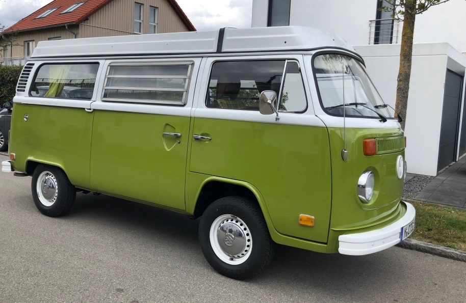 Bild des Angebotes Volkswagen T2b Westfalia Berlin, HU neu, H-Kennzeichen