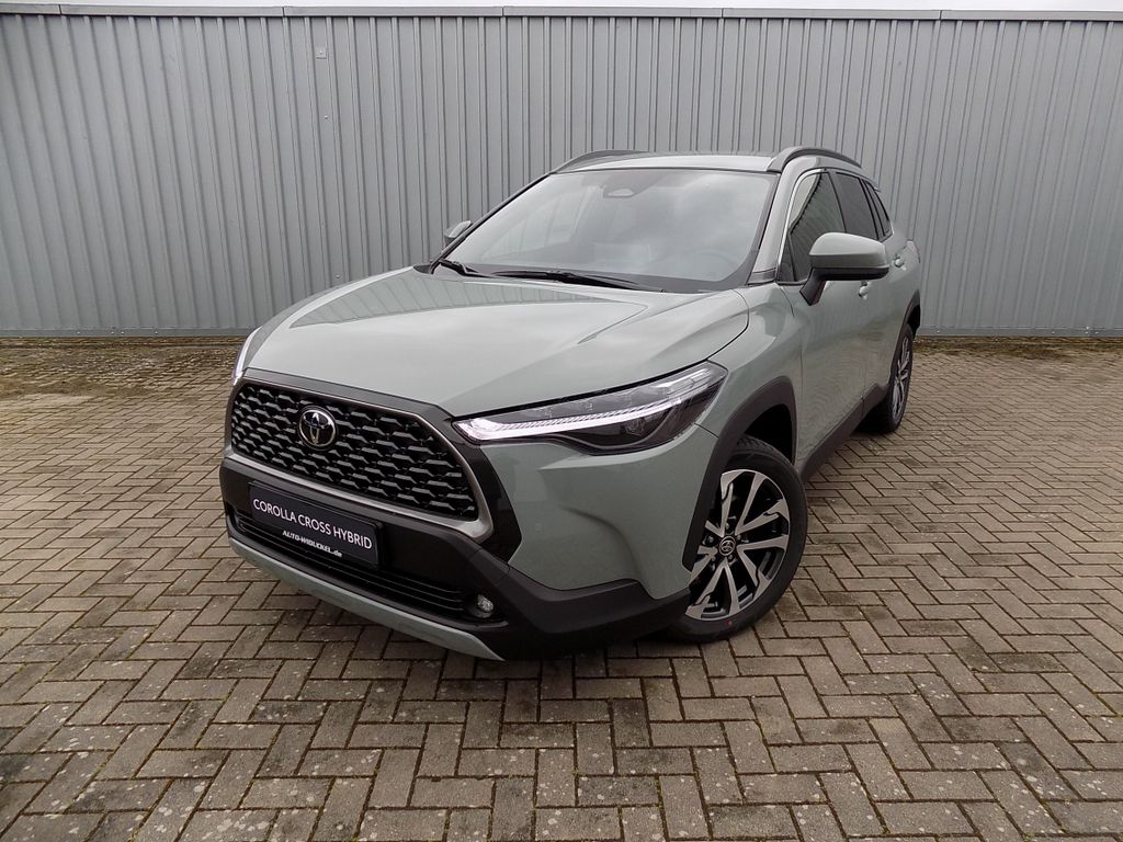 Bild des Angebotes Toyota Corolla Cross 1,8 l Hybrid Teamplayer 15Jahre Re
