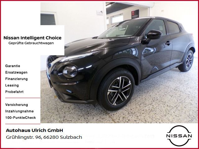 Bild des Angebotes Nissan Juke 1.0 DIG-T N-Connecta Winterpaket