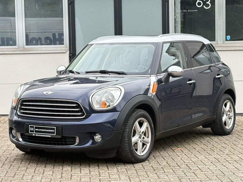MINI Countryman D (Cooper) I Leder I Pano. I Checkhef
