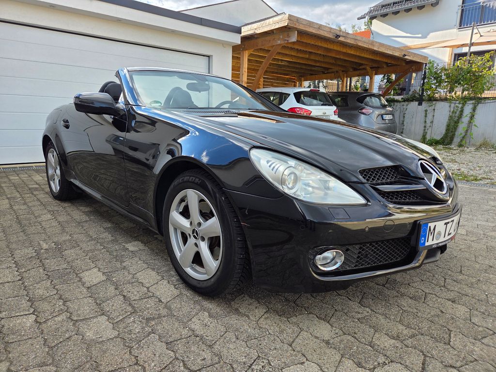 Bild des Angebotes Mercedes-Benz SLK 200 Kompressor