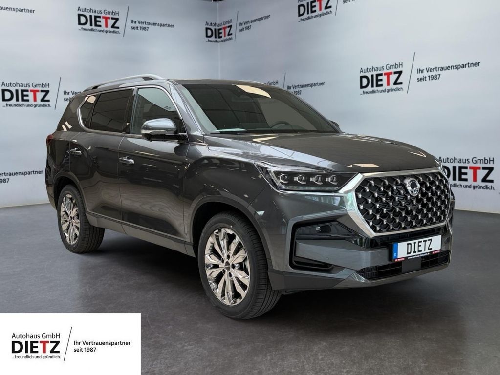 Bild des Angebotes KGM Rexton 2.2 D 4WD Lux*LED*GSD*360*ACC*TOTW*20ZO