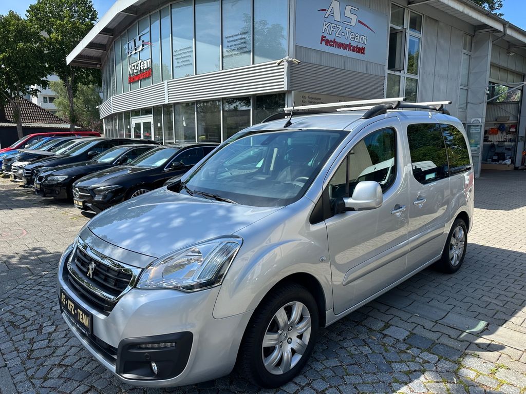 Bild des Angebotes Peugeot Tepee Allure WOHNWAGEN Klima Kamera Led Pdc Navi