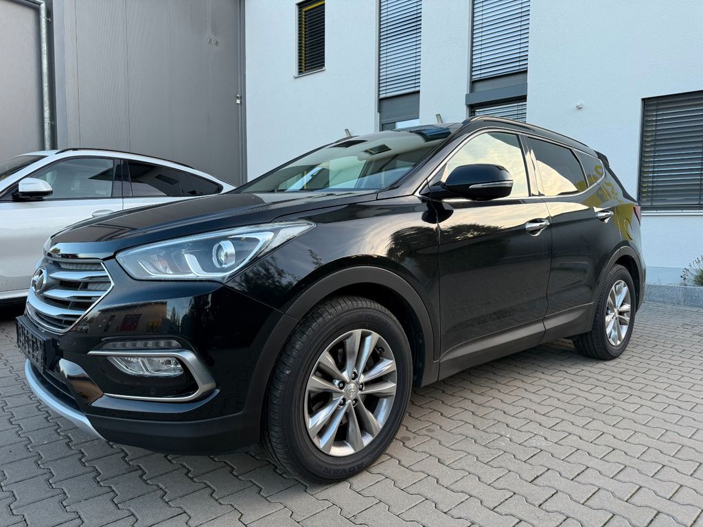 Bild des Angebotes Hyundai Santa Fe Blue Style 4WD -Pano-Rückfahrkamera-DAB