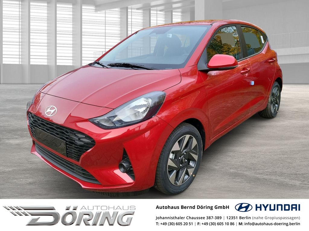Bild des Angebotes Hyundai i10 TREND 1.2 Schaltgetriebe 79PS Navigation