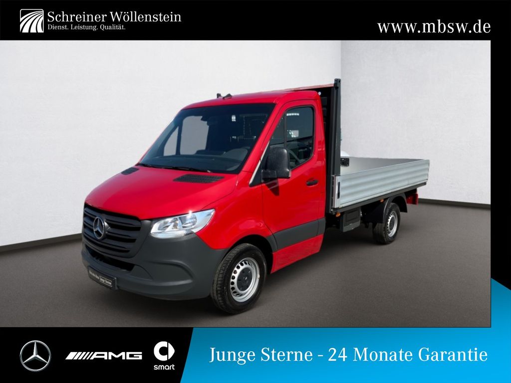 Bild des Angebotes Mercedes-Benz Sprinter 317 Pritsche 3665 3,5tAHK*3-Sitzer*BT*