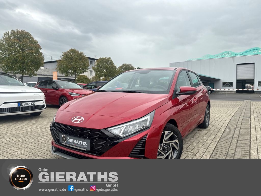Bild des Angebotes Hyundai i20 66KW(90 PS) Automatik Navi Digitales Cockpit