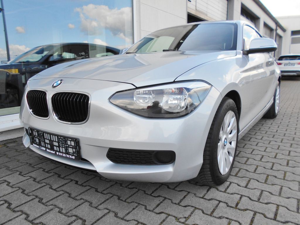 Bild des Angebotes BMW 114i F21 -KLIMA-SITZHEIZUNG-PDC-SPORTLENKRAD-...