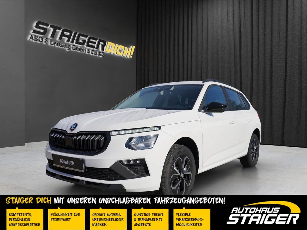 Bild des Angebotes Skoda Kamiq Selection 1.5TSI DSG+BlackPaket+KomfortPak
