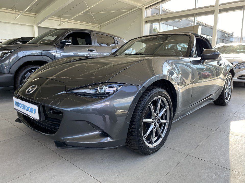 Bild des Angebotes Mazda MX-5 1.5 Exclusive-line Werksgarantie bis 07.203