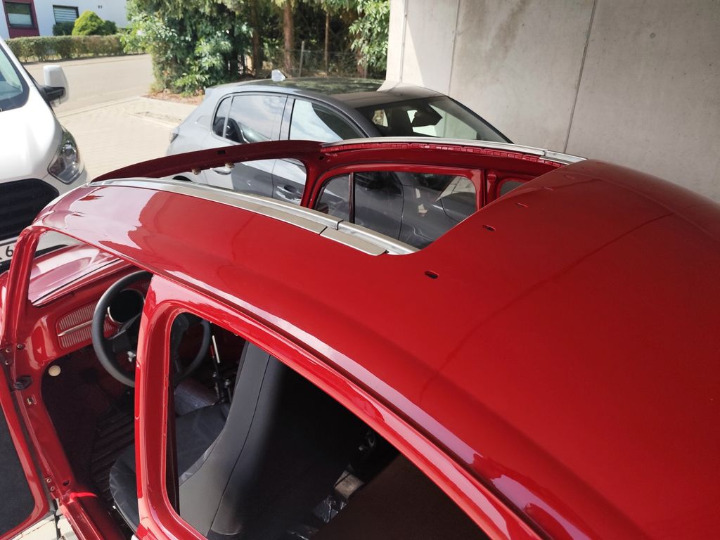 Bild des Angebotes Volkswagen Käfer Faltdach Automatik 1968