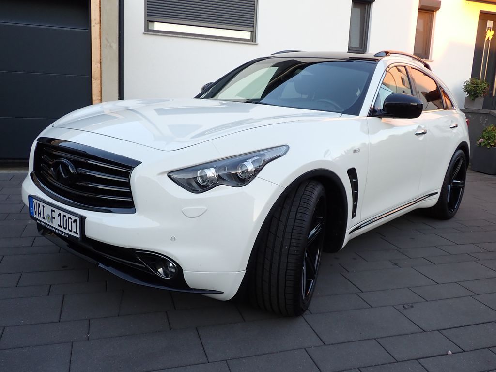 Bild des Angebotes Infiniti QX70 3.7 Ultimate LPG-Gasanlage, Sitzbelüftung