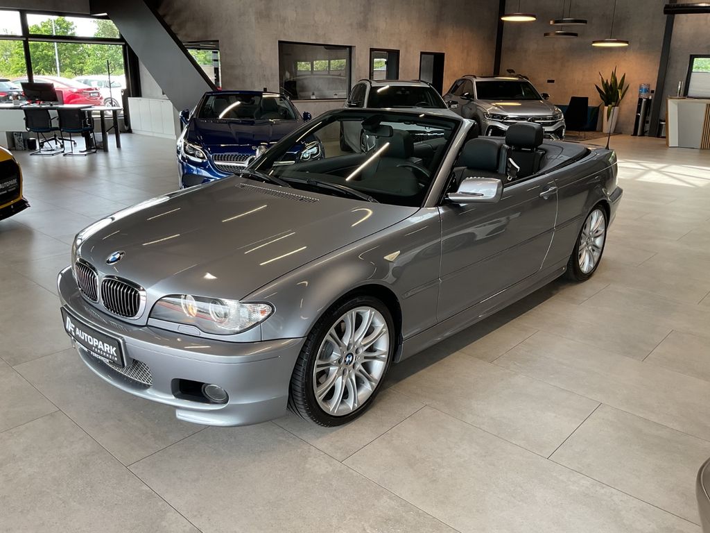 Bild des Angebotes BMW 320i Cabrio M Paket HiFi Leder MFL PDC Xenon 18"