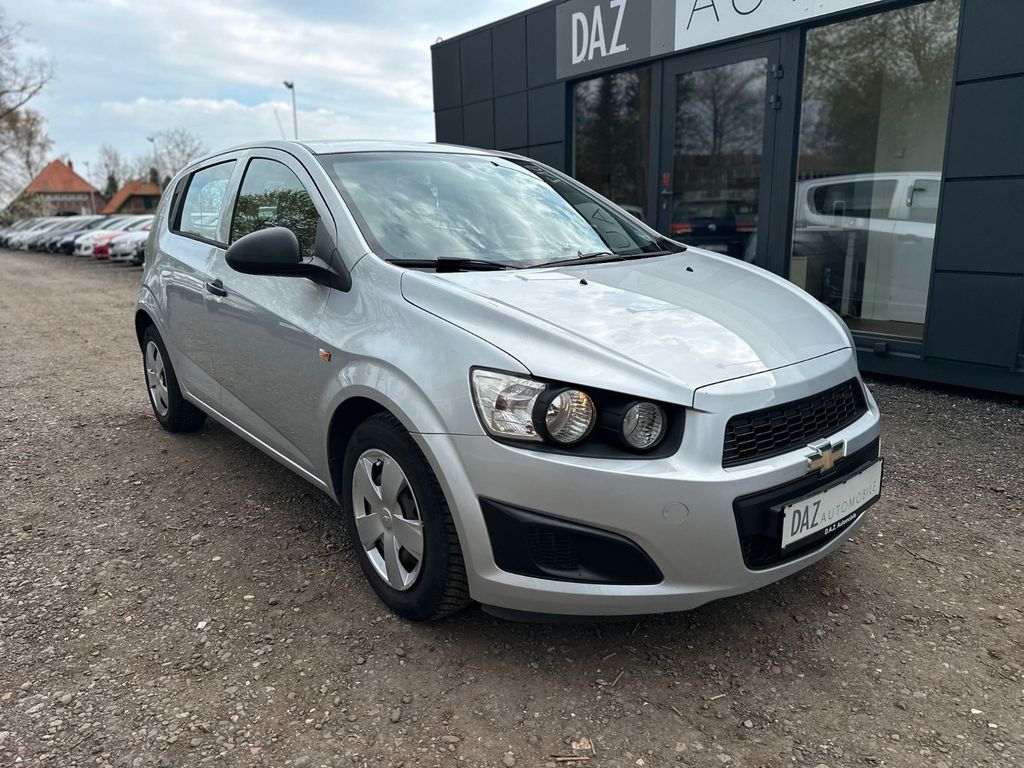 Bild des Angebotes Chevrolet Aveo Schrägheck LS*1.HD*TÜV & Service NEU*