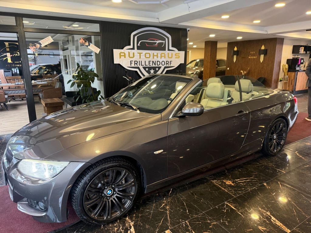 Bild des Angebotes BMW 330d Cabrio M-PACKET!! DIGITAL TACHO!!