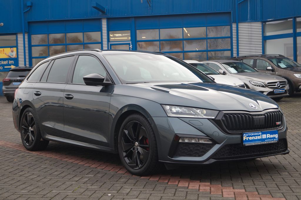 Bild des Angebotes Skoda Octavia Combi RS DSG *LED*Navi*Ambiente*Lenkheiz