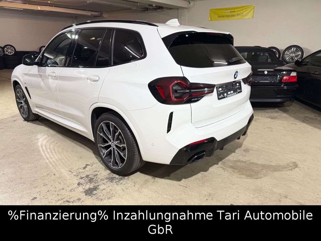 Bild des Angebotes BMW X3 M40d Laser,Stop&Go,Keyless,HUD,1.Hd,360°,20"