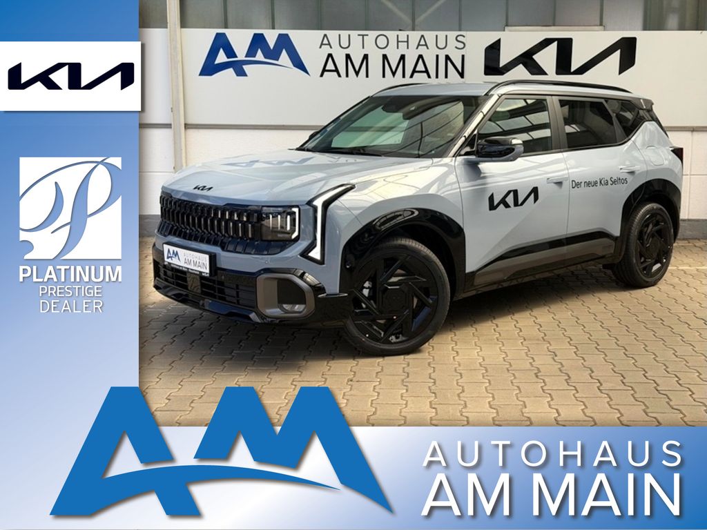Bild des Angebotes Kia Seltos 1.6T AWD X LINE | DCT | LED | DIGIT.