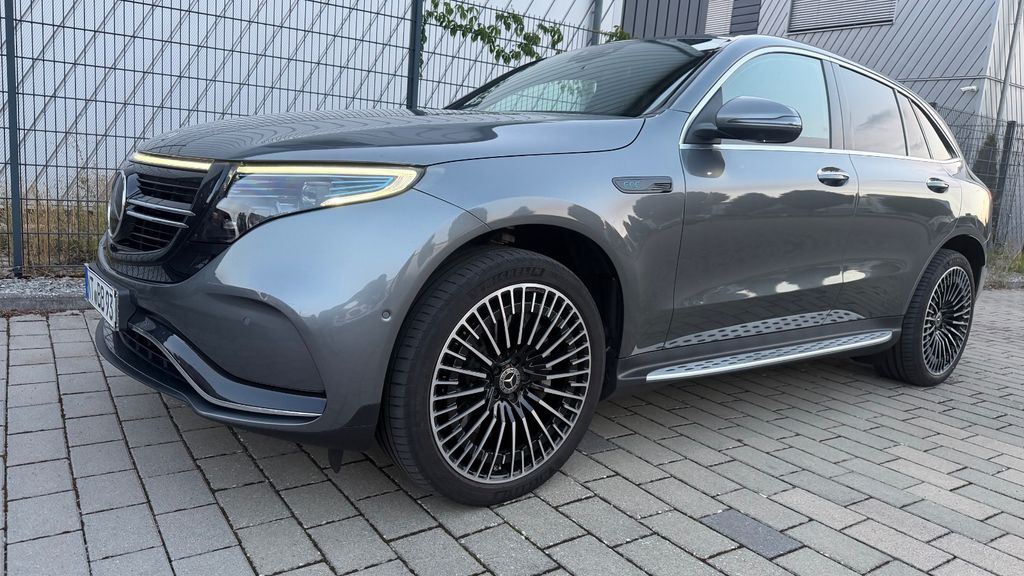 Bild des Angebotes Mercedes-Benz EQC 400 4Matic AMG-LINE MULTIBEAM,360°,LEDER