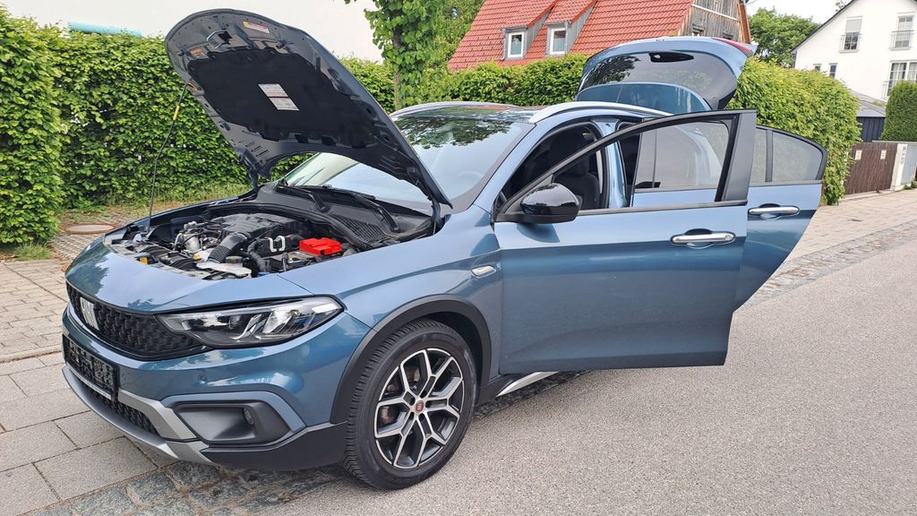 Bild des Angebotes Fiat Tipo Cross Orig 16`tkm 1.Hd Navi Kamera Tüv Neu!