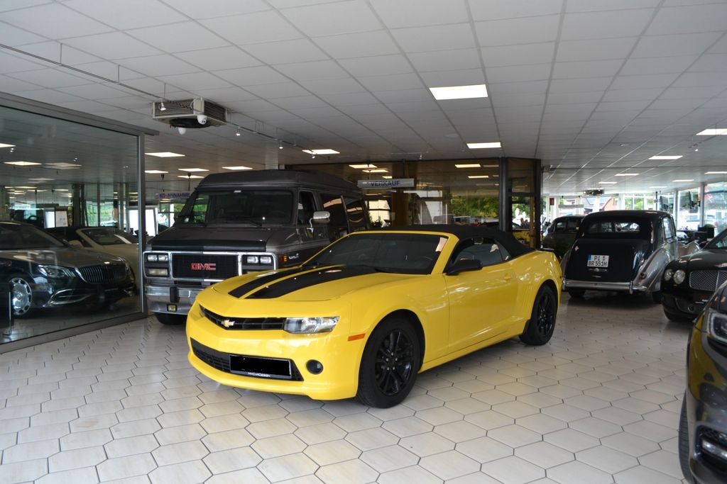 Bild des Angebotes Chevrolet Camaro   3,6 Cabriole