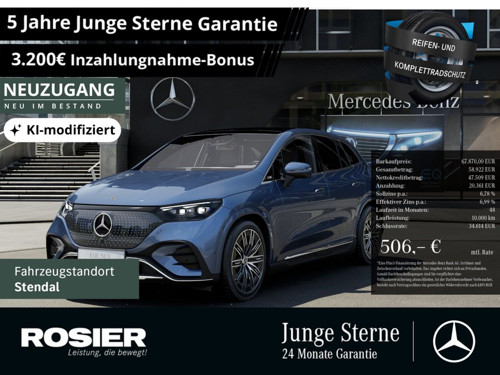 Bild des Angebotes Mercedes-Benz EQE 350+ SUV AMG Sport Premium BLP99 ACC PANO BT