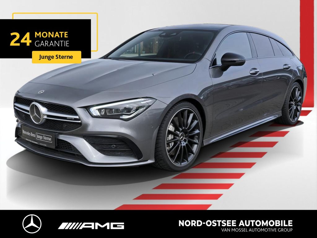 Bild des Angebotes Mercedes-Benz CLA 35 AMG 4M SB HUD PANO SOUND AHK MULTI 360°