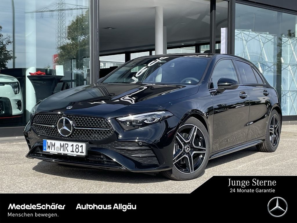 Bild des Angebotes Mercedes-Benz A 200 d AMG Night Special Ed. MLED Pano Keyl 18"