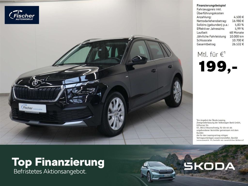 Bild des Angebotes Skoda Kamiq 1.0 TSI Tour 6-Gang LED/NAV/DC/RFK/PDC/SH