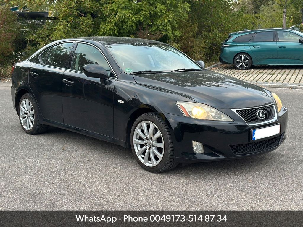 Bild des Angebotes Lexus IS 250 V6 #2007 #Manuel #186 TKM