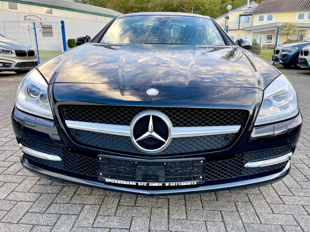 Bild des Angebotes Mercedes-Benz SLK 200 Roadster BlueEfficiency,LEDER,XENON,NAVI