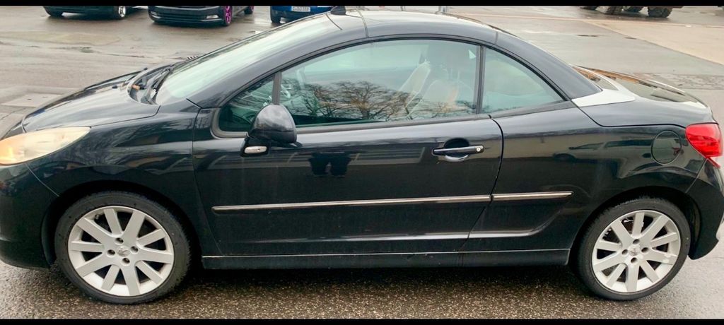 Bild des Angebotes Peugeot 207 CC Premium 120 Automatik Premium Cabrio